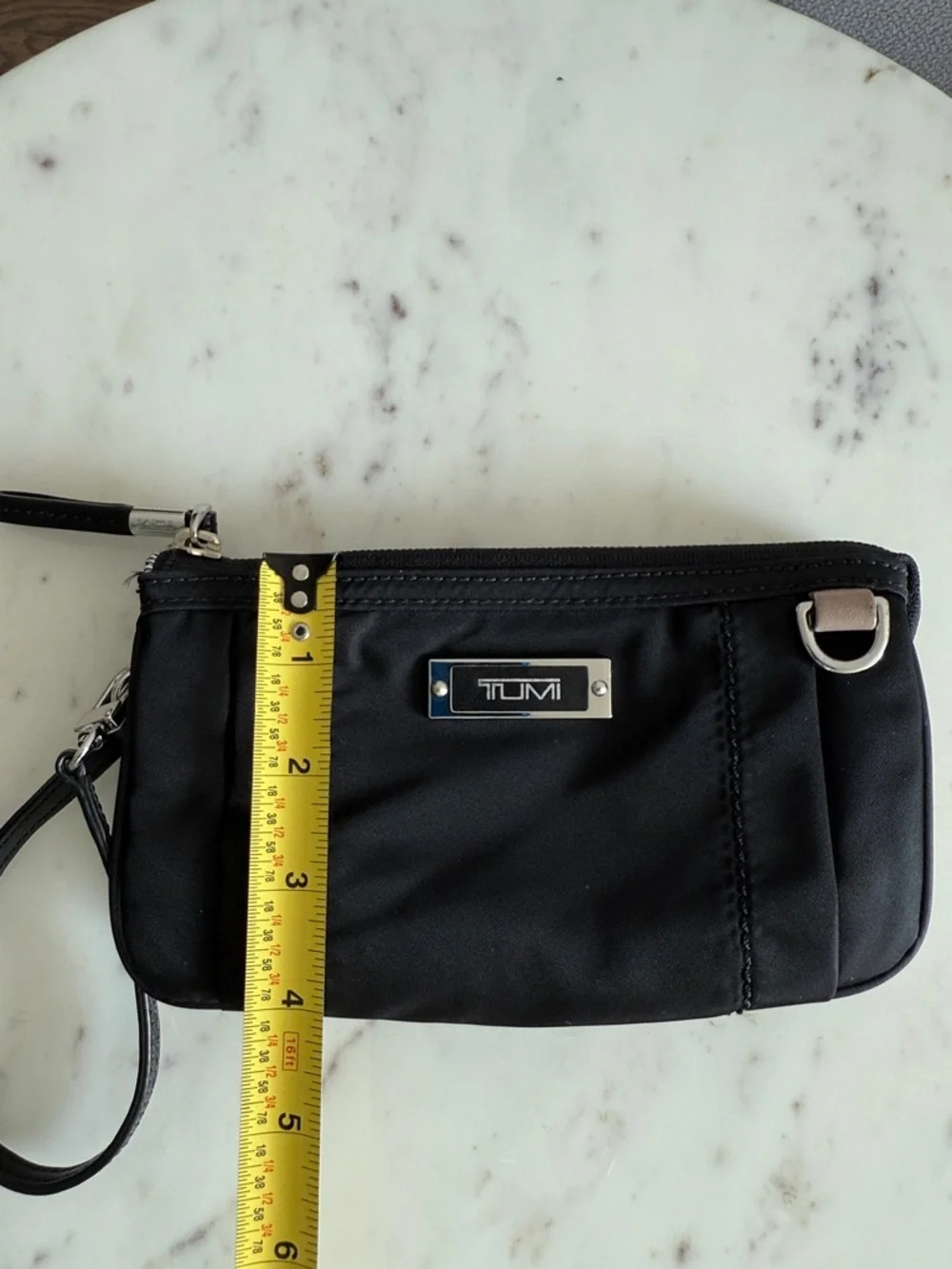 Tumi Voyageur Vienna Triple Compartment Wristlet